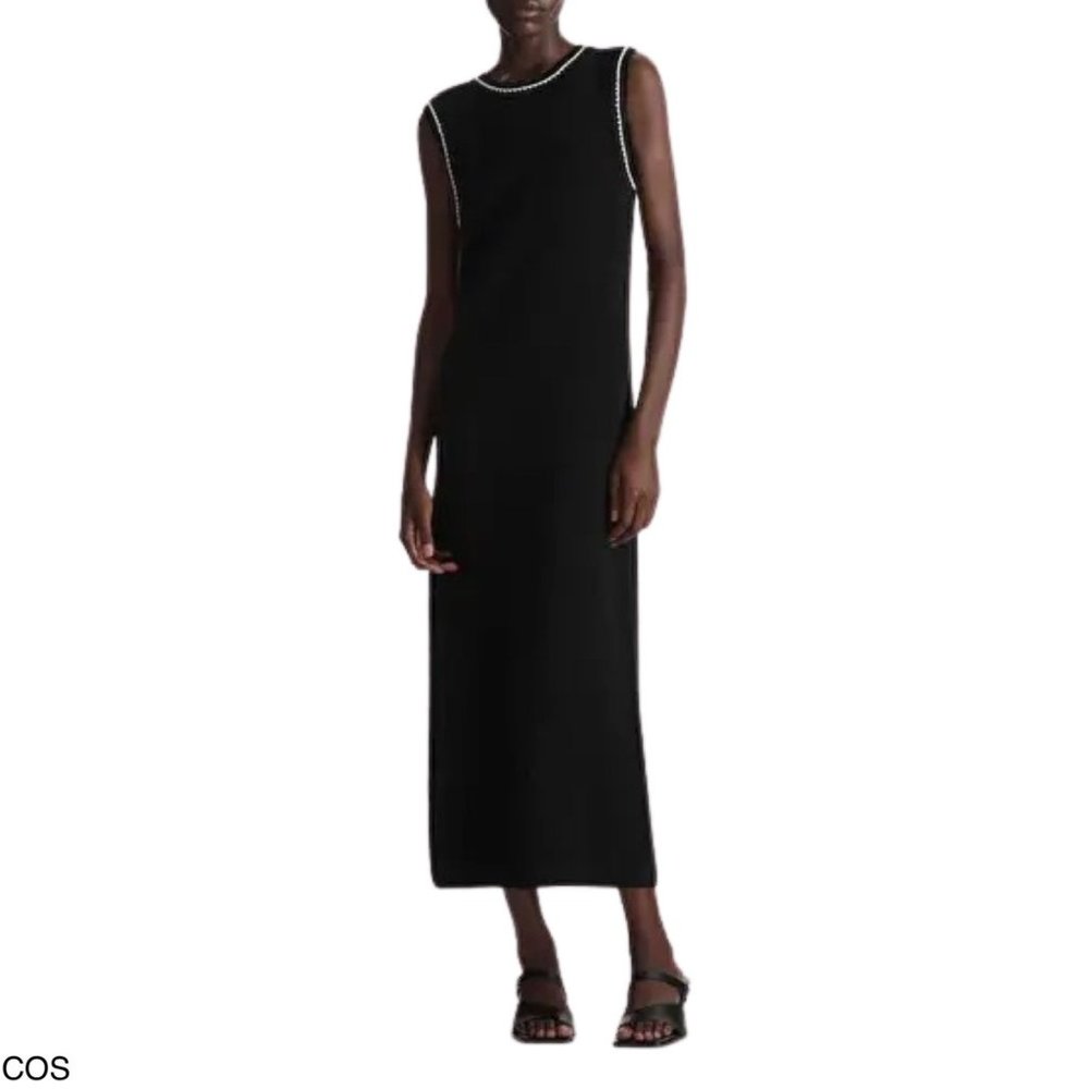 COS KNITTED DRESS NWT size S